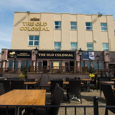 Old Colonial, Weston-Super-Mare By Marston'S Inns Dış mekan fotoğraf