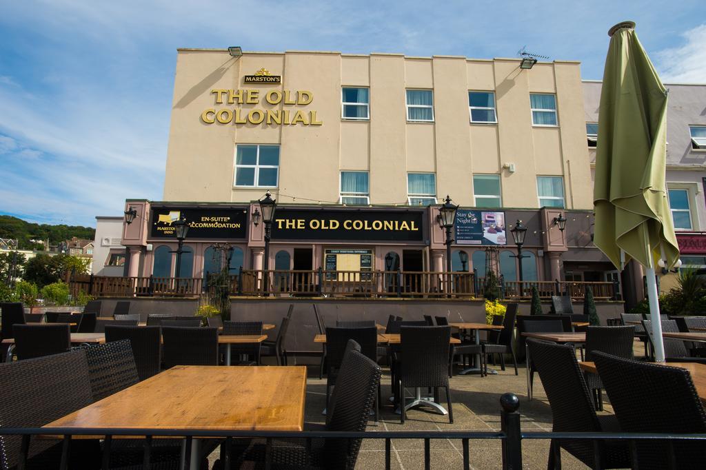 Old Colonial, Weston-Super-Mare By Marston'S Inns Dış mekan fotoğraf